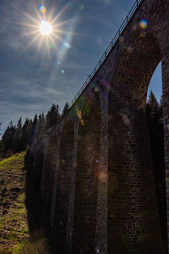 chmarošský viadukt