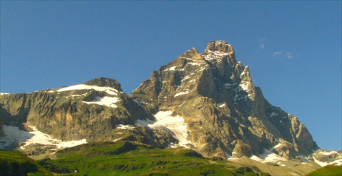 Alpy - Matterhorn