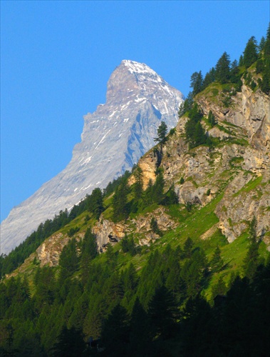 Alpy - Matterhorn 2