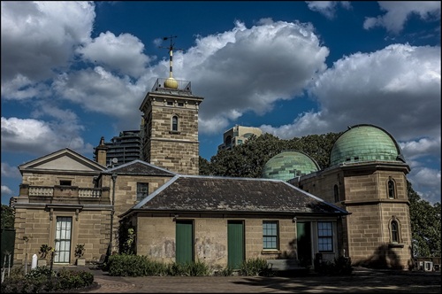 Observatorium v Sydney.