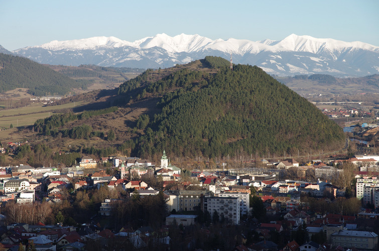 Ružomberok, Mních, Tatry