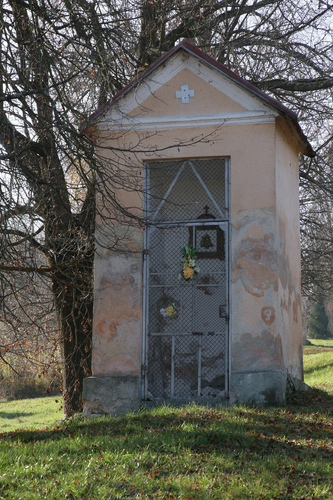 Kalvária v jeseni I