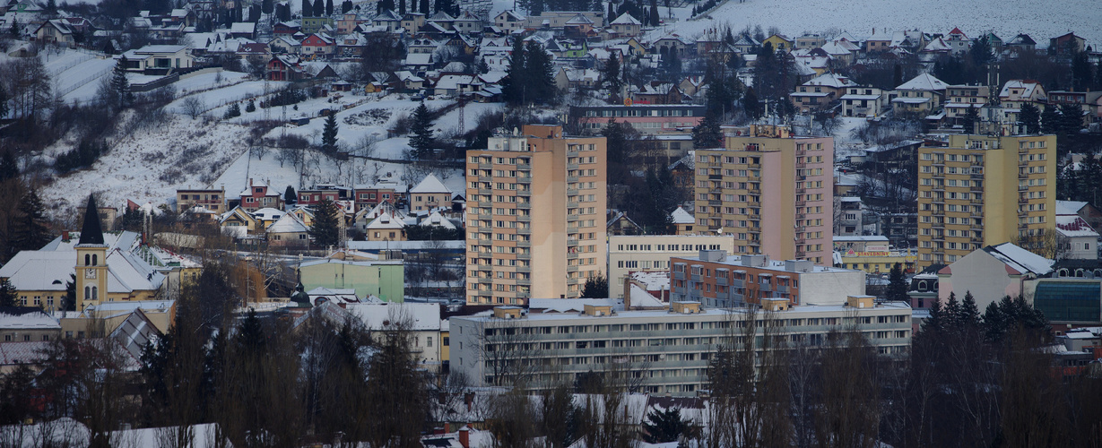 Ružomberské mrakodrapy