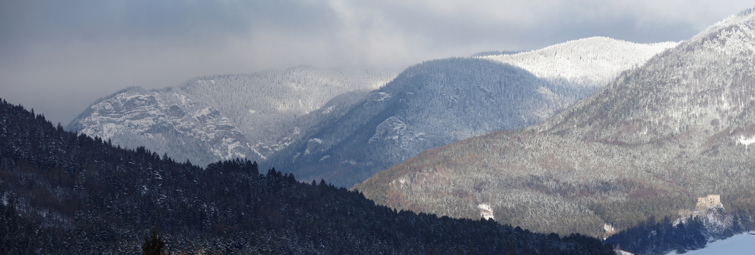 Choč - panoráma