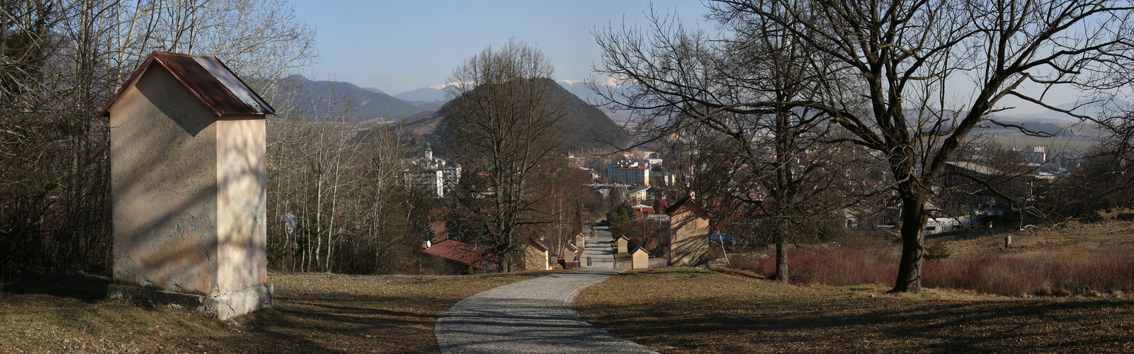 Kalvária - panoráma