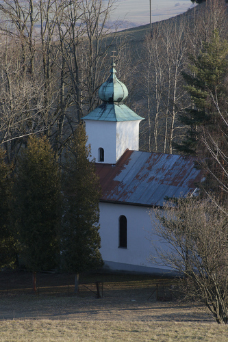 Kostol na Kalvárii - február