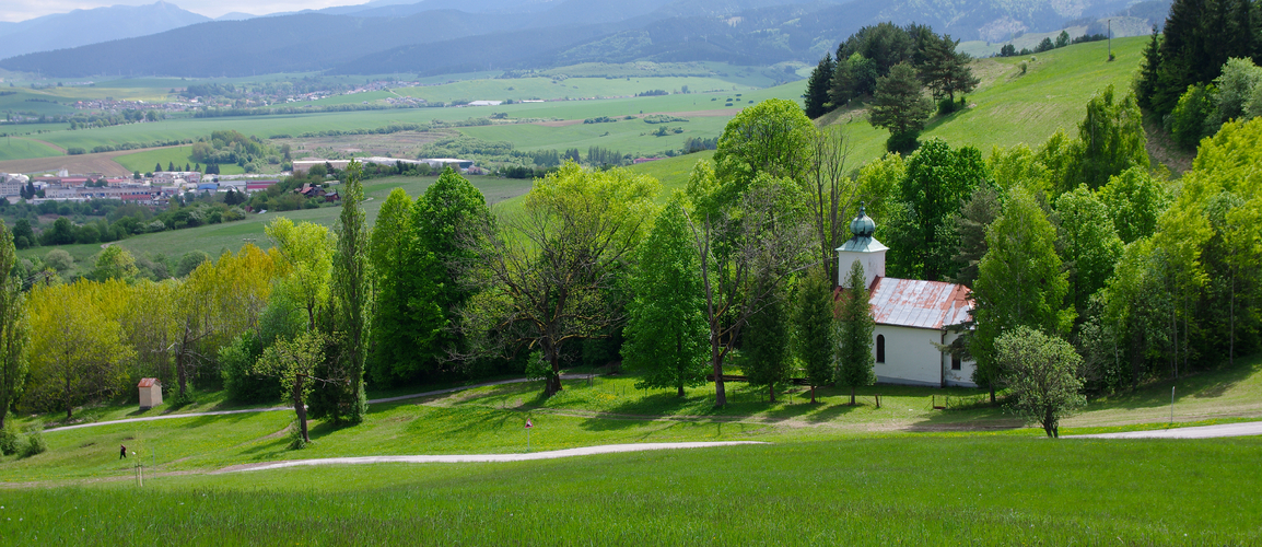 Ružomberská májová panoráma I