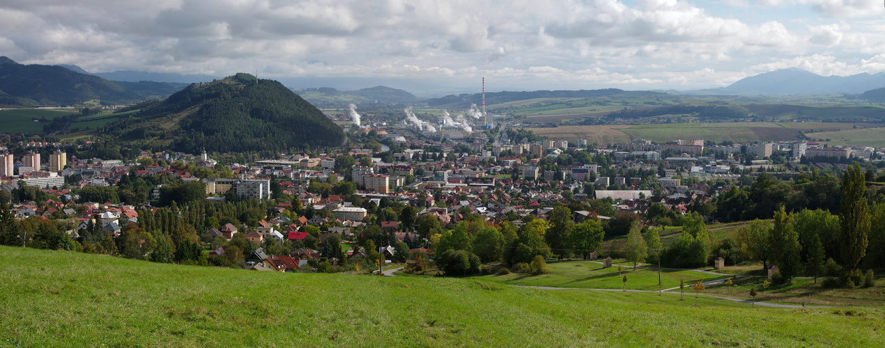 Jesenná panoráma Ružomberka 01