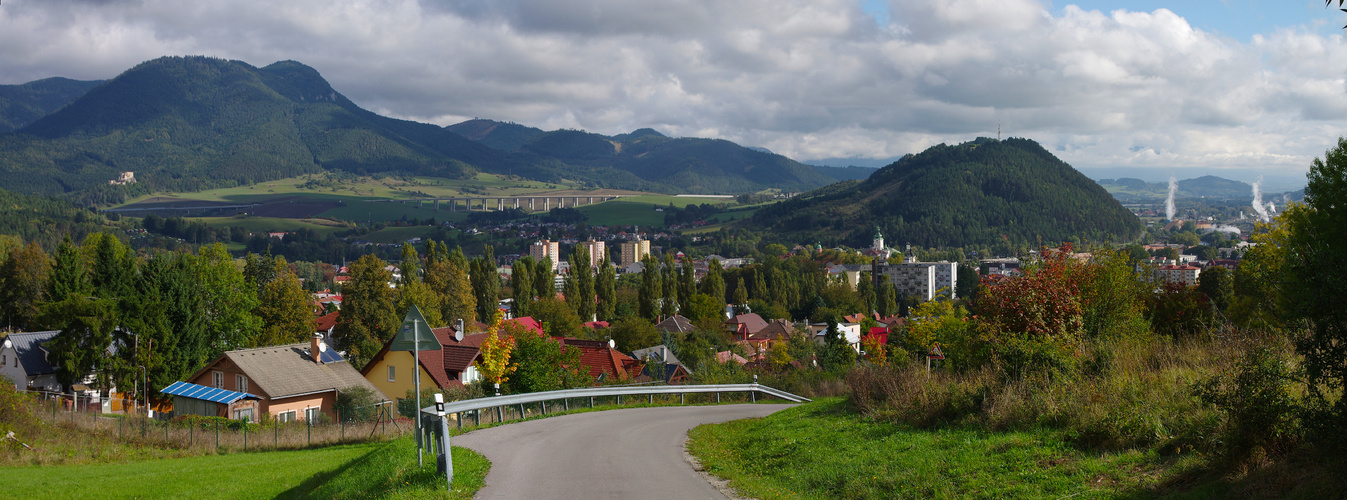 Jesenná panoráma Ružomberka 03