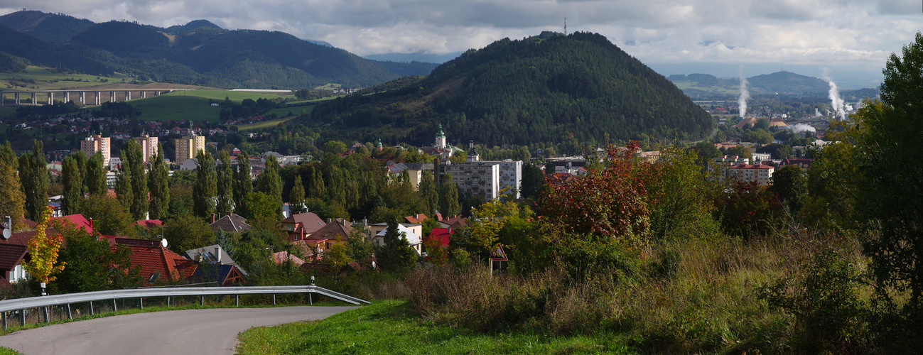Jesenná panoráma Ružomberka 04