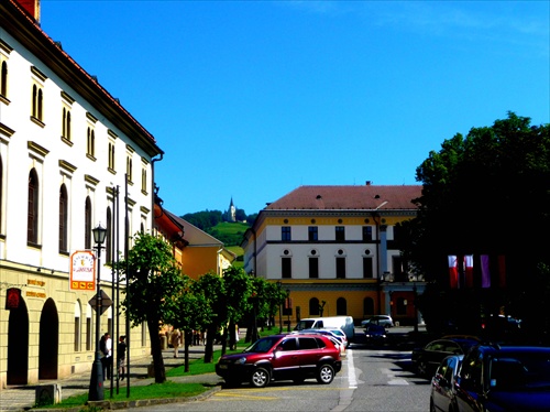 tak trochu iny zaber na Mariansku horu