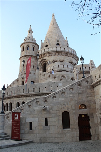 rybárska bašta budapešť
