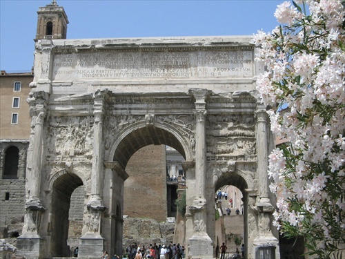 Rím - Forum Romanum