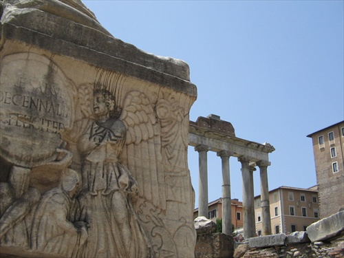 Rím - Forum Romanum