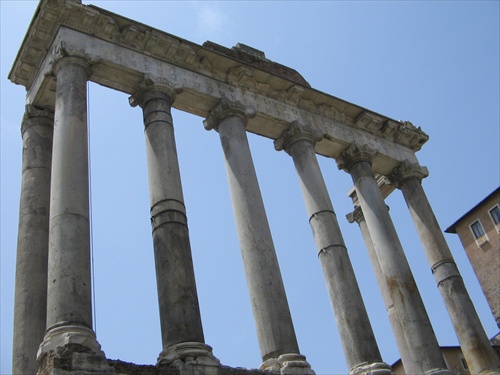 Rím - Forum Romanum