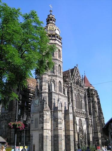 Košice- dóm sv. Alžbety