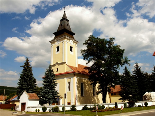 Kostol Spišský Štiavnik