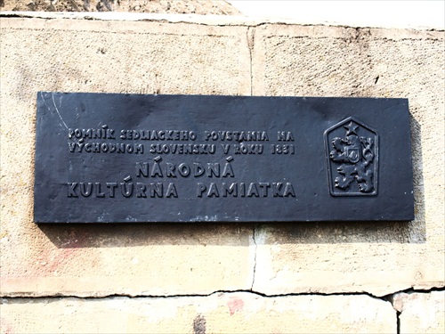 Pomník Východoslovenského roľníckeho povstania