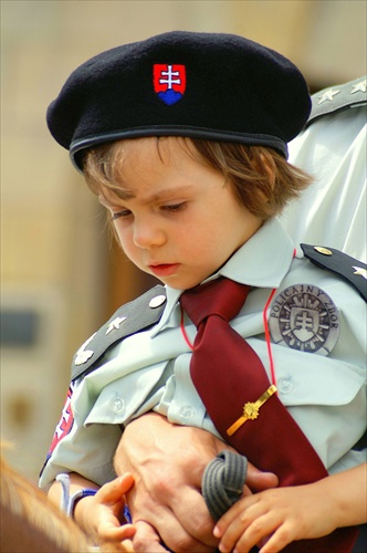 Policajtka zo škôlky
