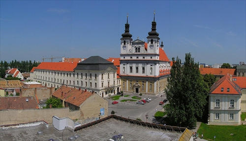Trnava - univerzitné budovy