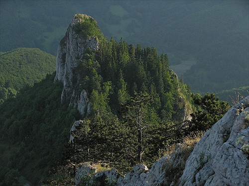 Vršatské hradné bralo.