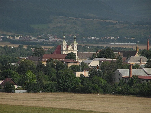 Ilavský zabudnutý hrad.