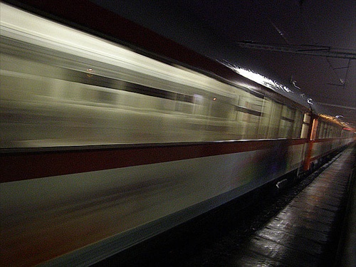 Troška železnice