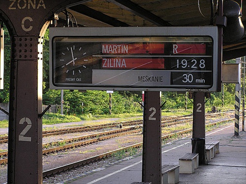 Železnica