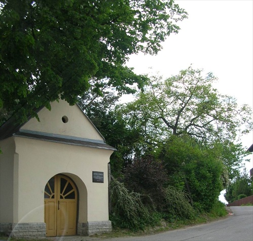 Kaplnka v Mariánke
