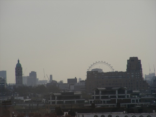 View from Novotel 4*, London