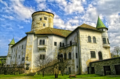 Budatínsky zámok / Budatin Castle (Žilina)