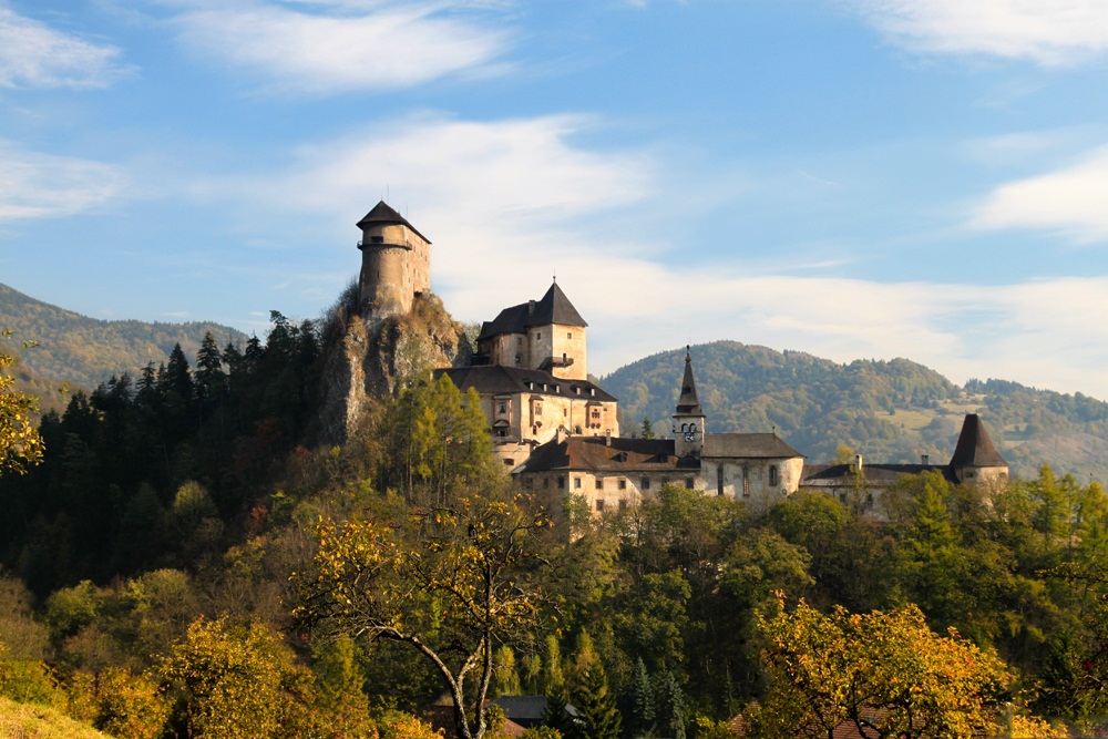 Oravský hrad - Orava castle