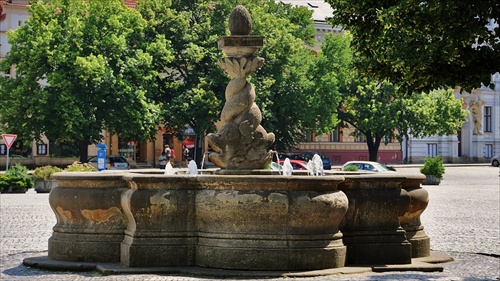 Uherske Hradiste fontana