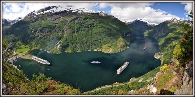 Geirangerfjord, Nórsko