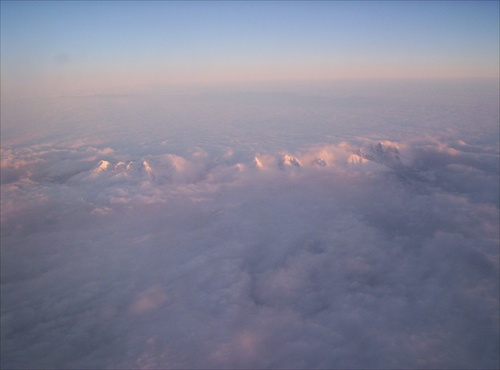 Tatry v oblakoch II.