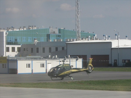 Helikoptéra, letisko Rzeszow