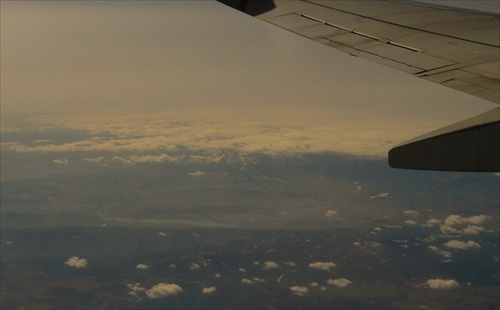 Tatry, air view