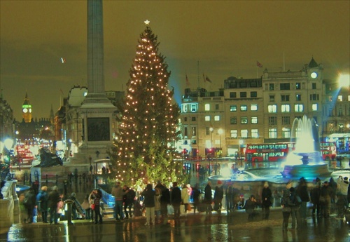 Vianočný Londýn