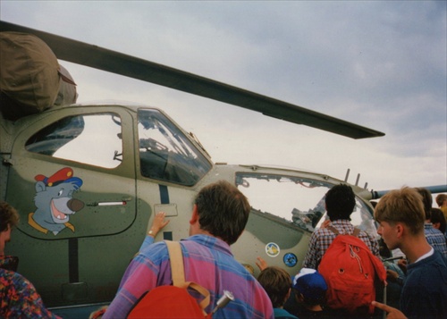 Mi-24 Hind, SIAD Košice 1993