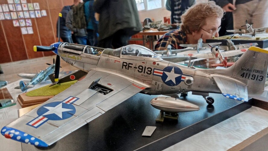 ako skutočné - súťaž plastikových modelov 