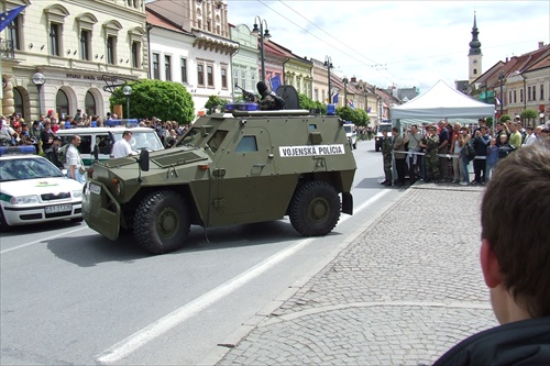 8. máj 2007 v Prešove