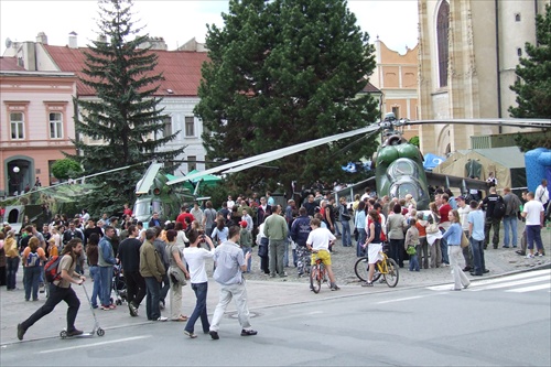 8. máj 2007 v Prešove