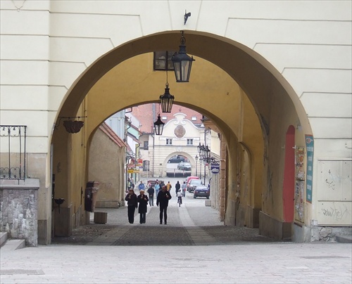 Prešov - "pod bránkou"