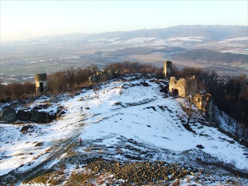 Veľký Šariš - Šarišský hrad 2
