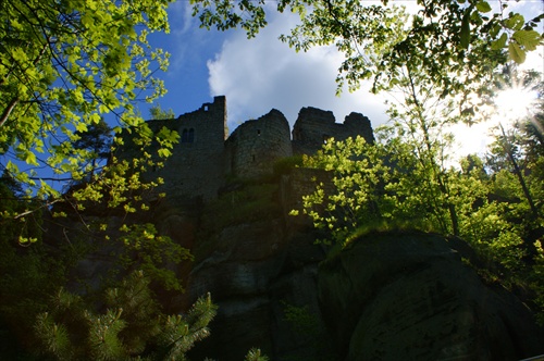 hrad Oybin - DE