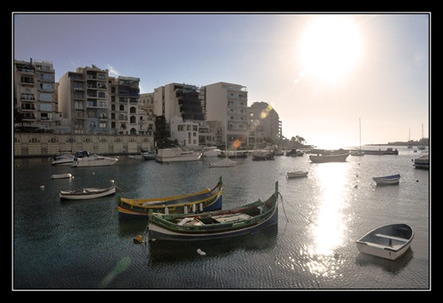 Skoro ráno na Malte