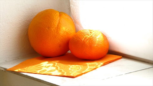 Jeden pomaranč sa zaľúbil raz...