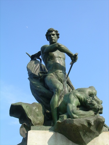 Statue from Torino