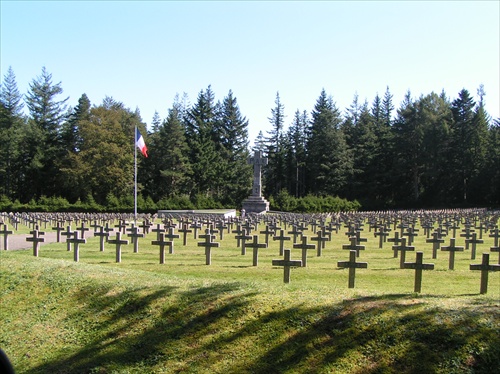 Cintorín FR stíhačov