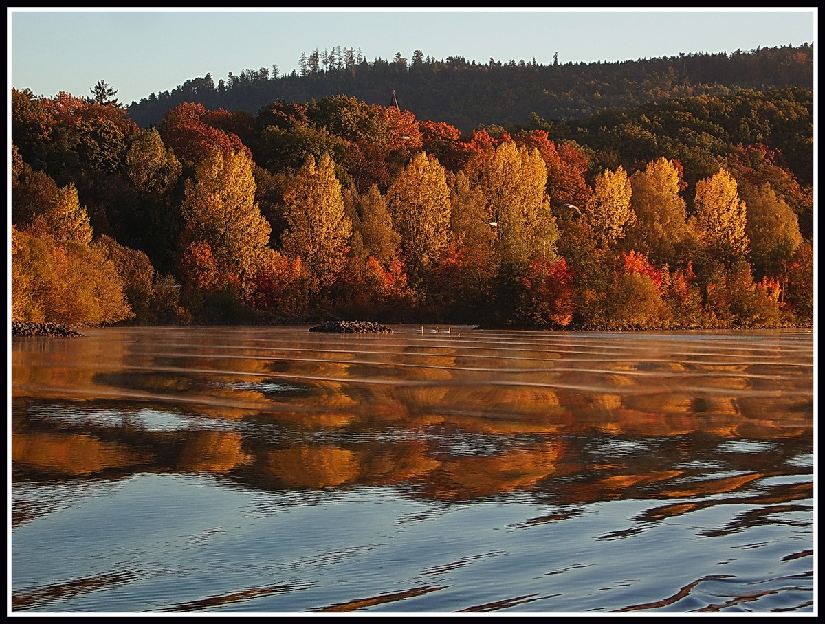 Jesenný Dunaj